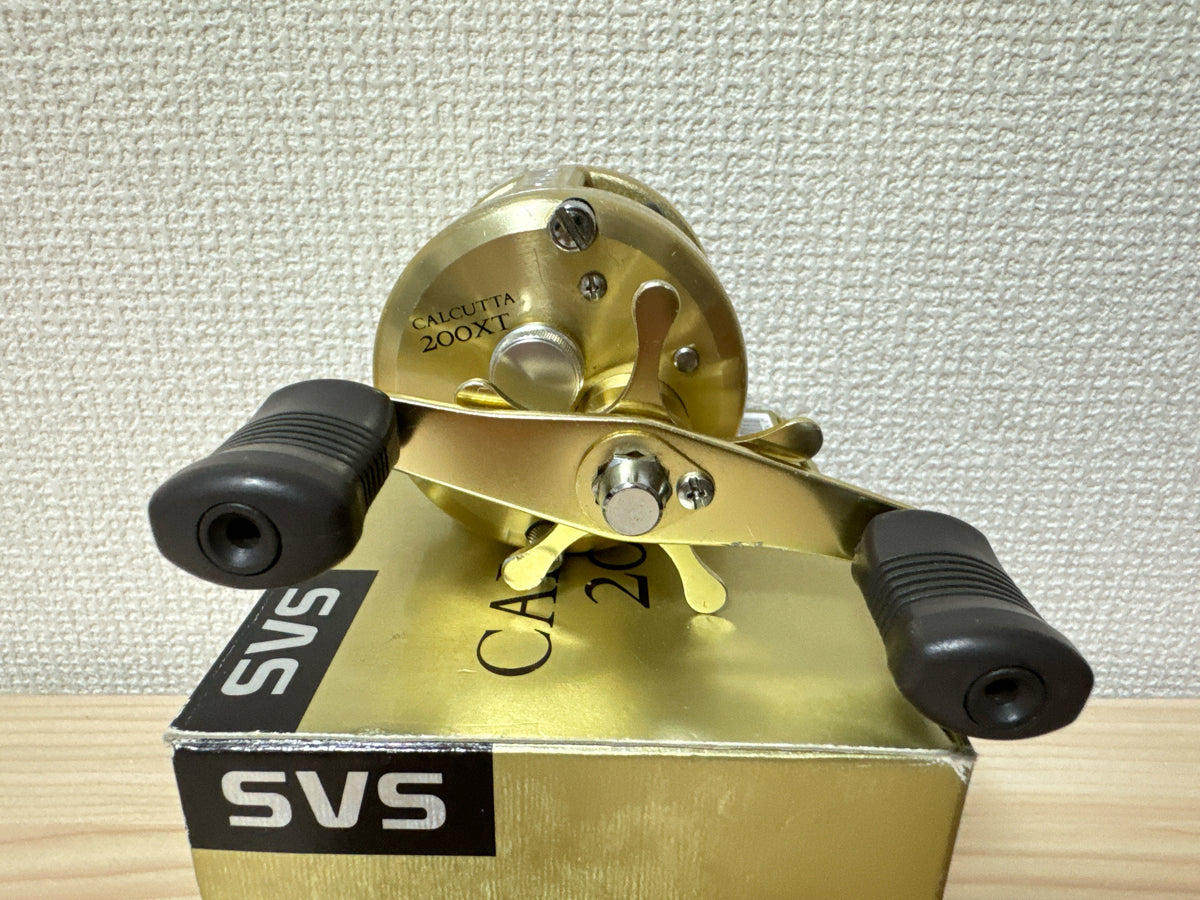 calcutta 250 fishing reel Shimano Baitcasting Reel 95 CALCUTTA 200XT Right 5.0:1 RH380200 Fishin