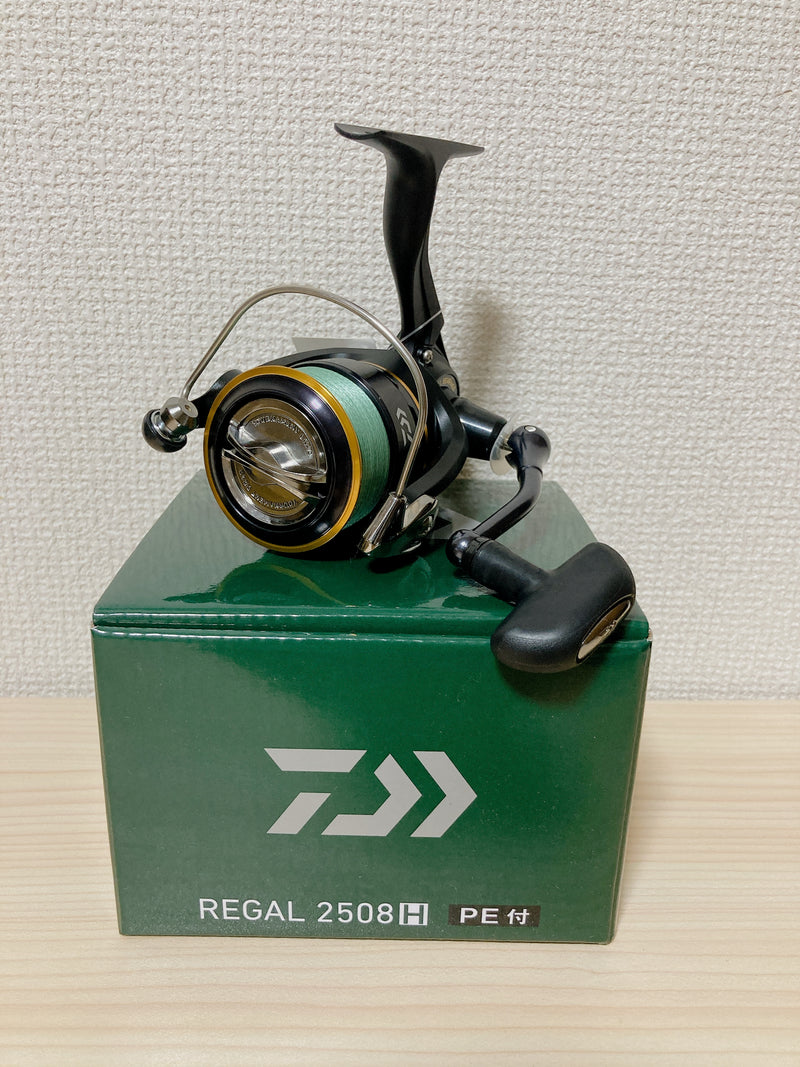 Daiwa Spinning Reel 16 REGAL with PE 2508-H