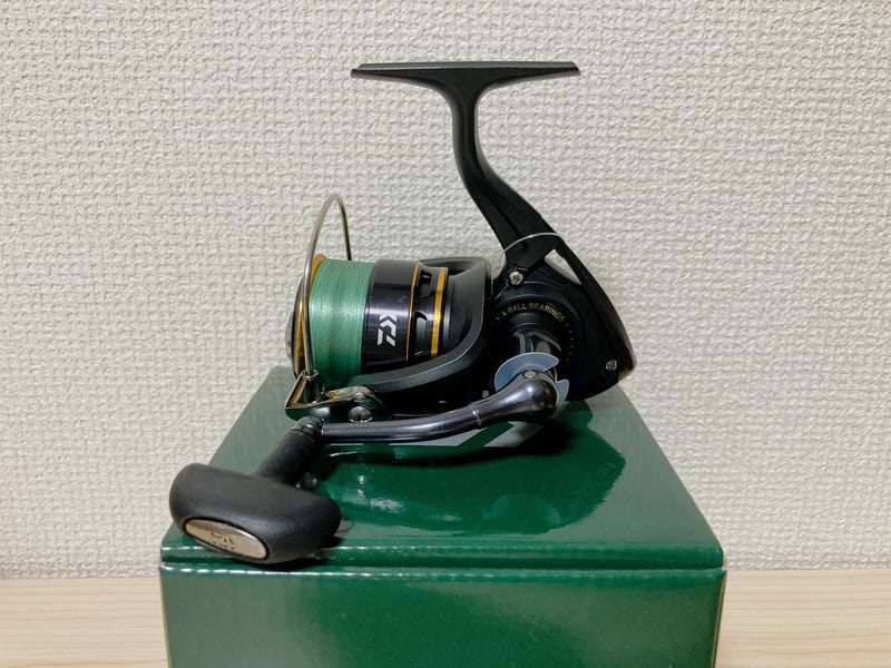 Daiwa Spinning Reel 16 REGAL with PE 2508-H