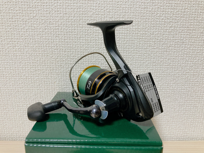 Daiwa Spinning Reel 16 REGAL with PE 2508-H