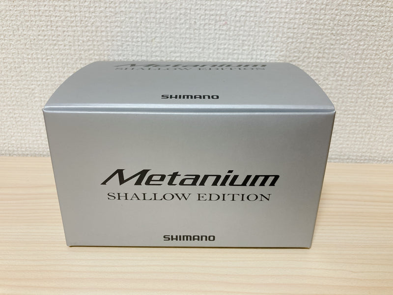 Shimano Baitcasting Reel 22 Metanium Shallow Edition Right 6.2:1 Fishing IN BOX