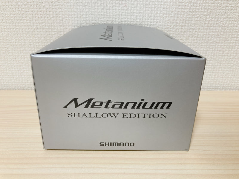 Shimano Baitcasting Reel 22 Metanium Shallow Edition Right 6.2:1 Fishing IN BOX