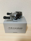 Shimano Baitcasting Reel 22 Metanium Shallow Edition Right 6.2:1 Fishing IN BOX