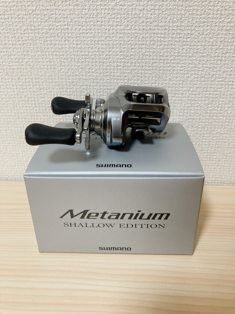 Shimano Baitcasting Reel 22 Metanium Shallow Edition Right 6.2:1 Fishi