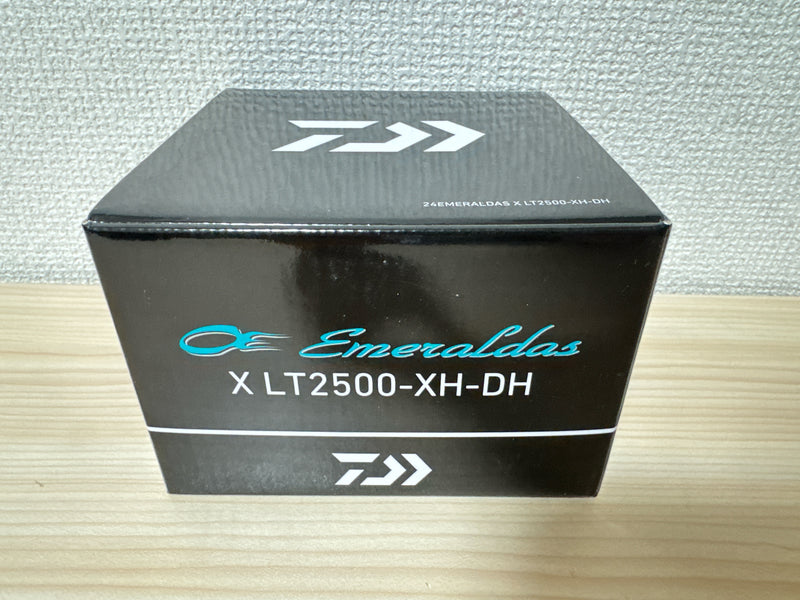 Daiwa Spinning Reel 24 Emeraldas X LT2500-XH-DH 6.2:1 Fishing Reel IN BOX