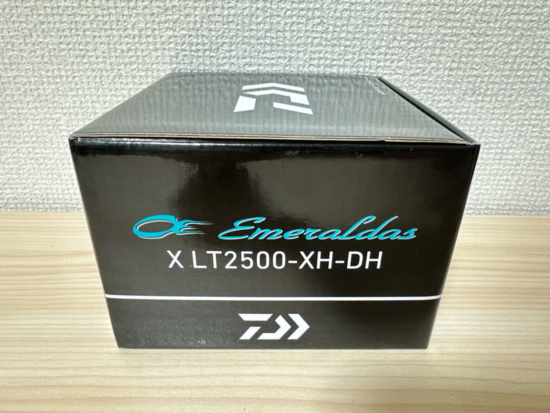 Daiwa Spinning Reel 24 Emeraldas X LT2500-XH-DH 6.2:1 Fishing Reel IN BOX