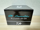Daiwa Spinning Reel 24 Emeraldas X LT2500-XH-DH 6.2:1 Fishing Reel IN BOX