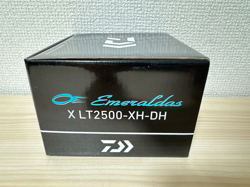 Daiwa Spinning Reel 24 Emeraldas X LT2500-XH-DH 6.2:1 Fishing Reel IN BOX