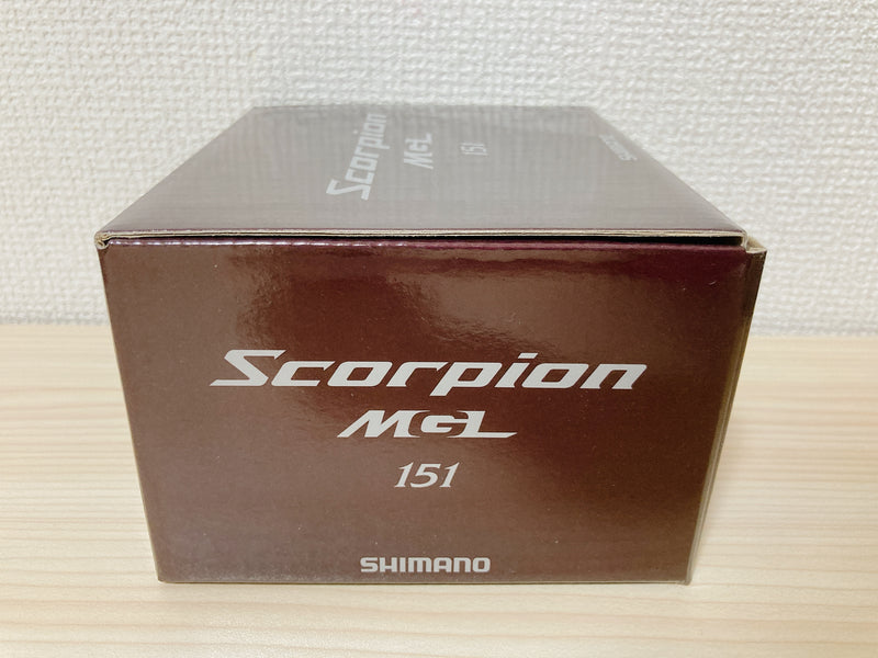 Shimano Baitcasting Reel 19 Scorpion MGL 151 Left 6.2:1 Fishing Reel IN BOX