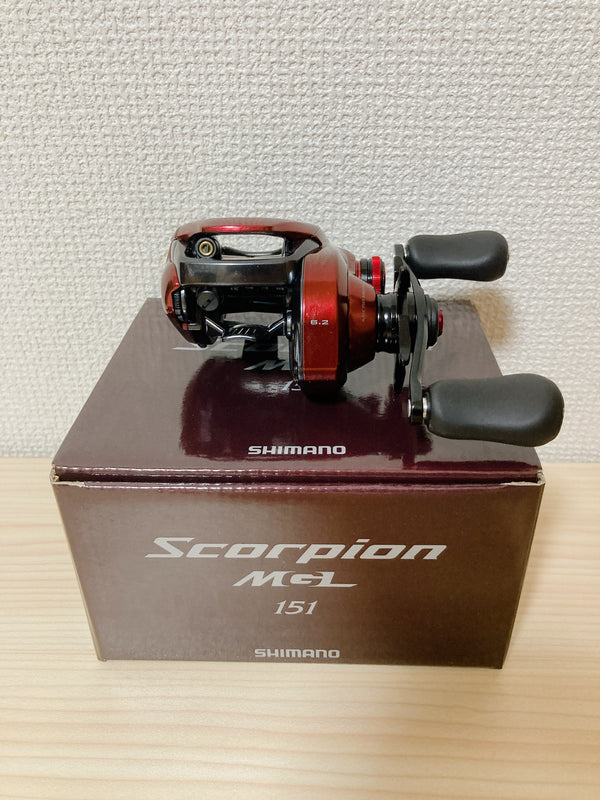 Shimano Baitcasting Reel 19 Scorpion MGL 151 Left 6.2:1 Fishing Reel IN BOX