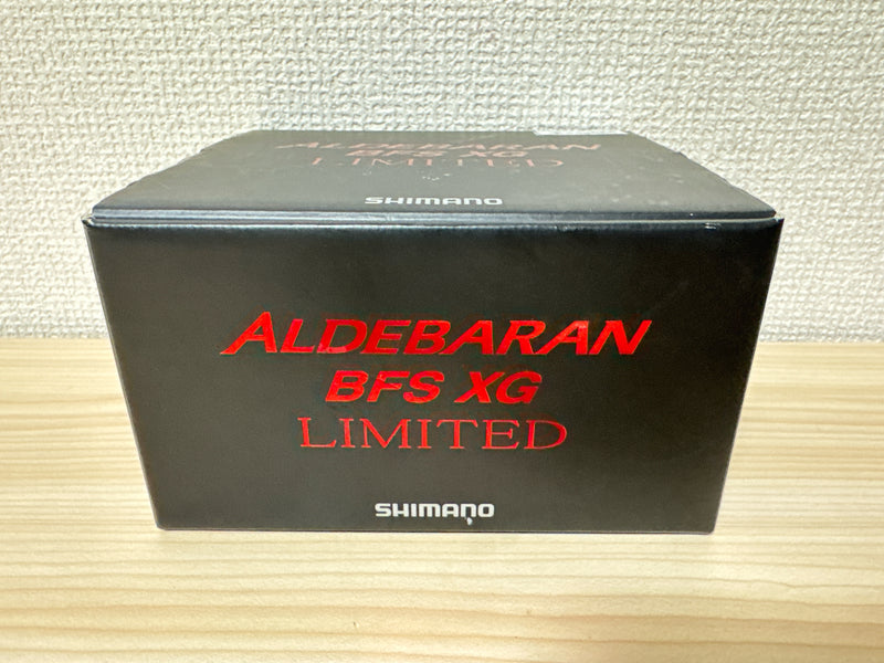 Shimano Baitcasting Reel 15 ALDEBARAN BFS XG LIMITED Right Hand 03441 IN BOX
