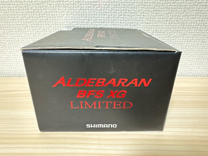 Shimano Baitcasting Reel 15 ALDEBARAN BFS XG LIMITED Right Hand 03441 IN BOX