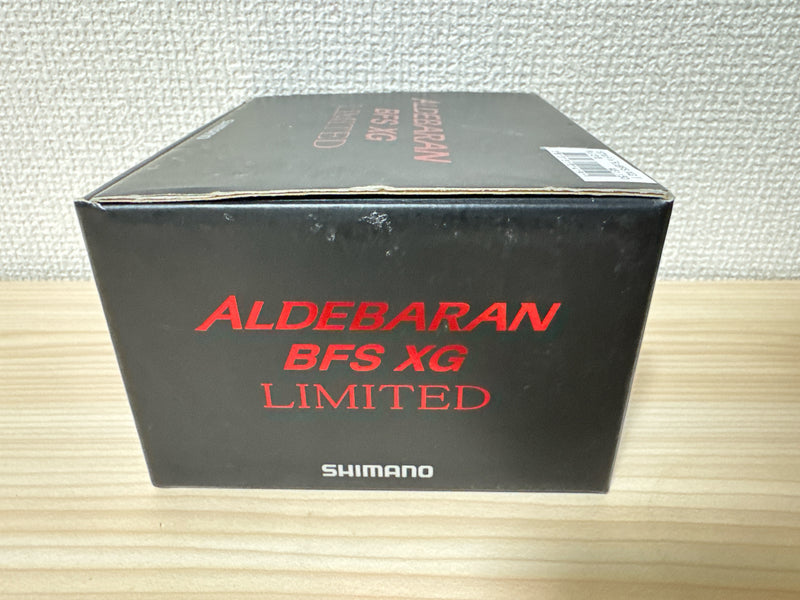 Shimano Baitcasting Reel 15 ALDEBARAN BFS XG LIMITED Right Hand 03441 IN BOX