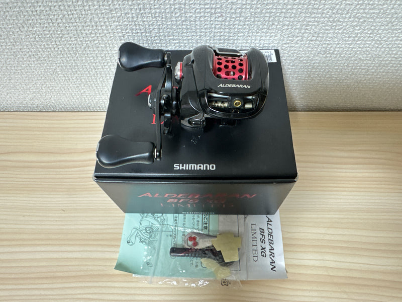 Shimano Baitcasting Reel 15 ALDEBARAN BFS XG LIMITED Right Hand 03441 IN BOX