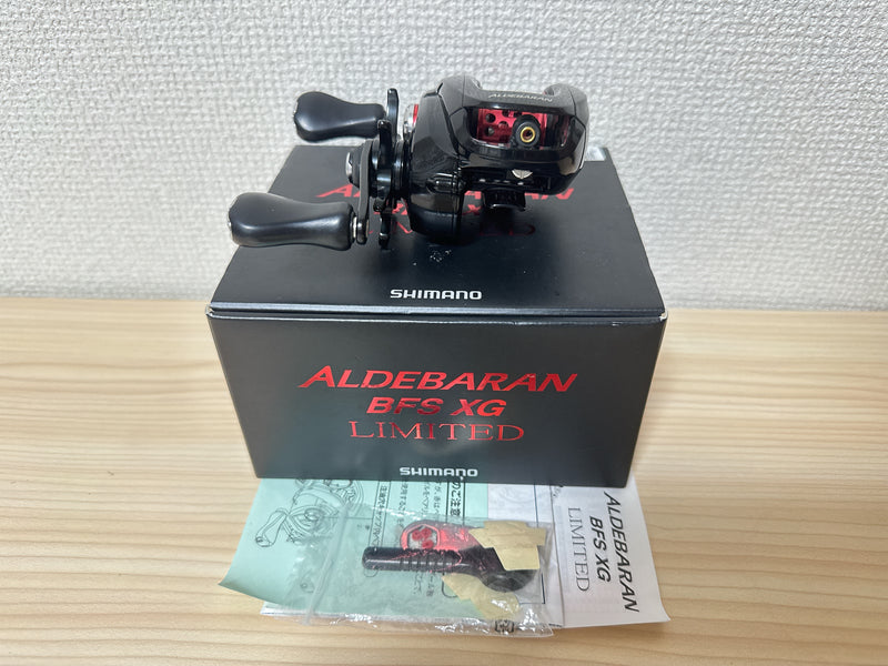 Shimano Baitcasting Reel 15 ALDEBARAN BFS XG LIMITED Right Hand 03441 IN BOX