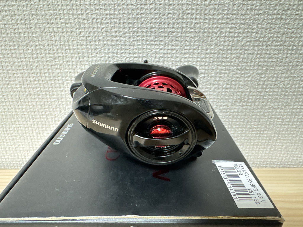 shimano aldebaran bfs limited bc reel Shimano Baitcasting Reel 15 ALDEBARAN BFS XG LIMITED Right Hand 03441