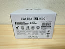 Daiwa Spinning Reel 21 CALDIA LT2500 IN BOX