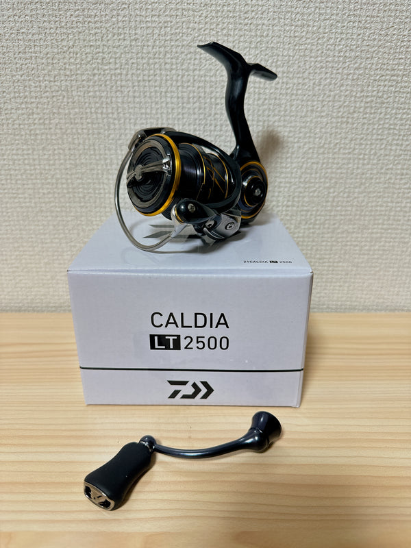 Daiwa Spinning Reel 21 CALDIA LT2500 IN BOX