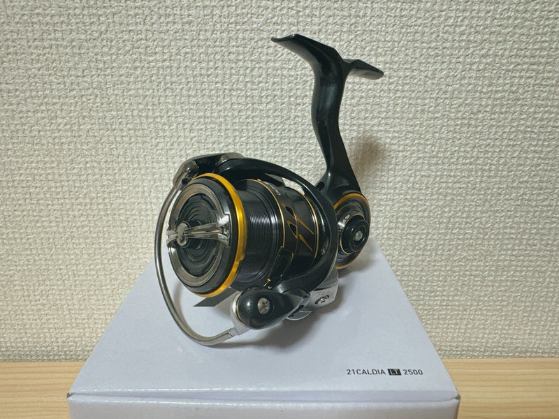 daiwa caldia 2500 spinning reel Daiwa Spinning Reel 21 CALDIA LT2500 IN BOX