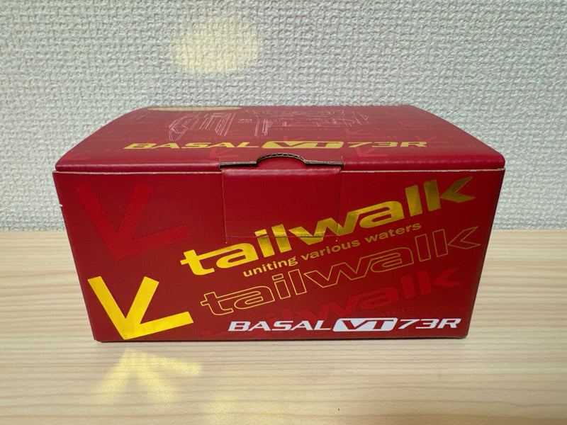 Tailwalk Baitcasting Reel BASAL VT73R