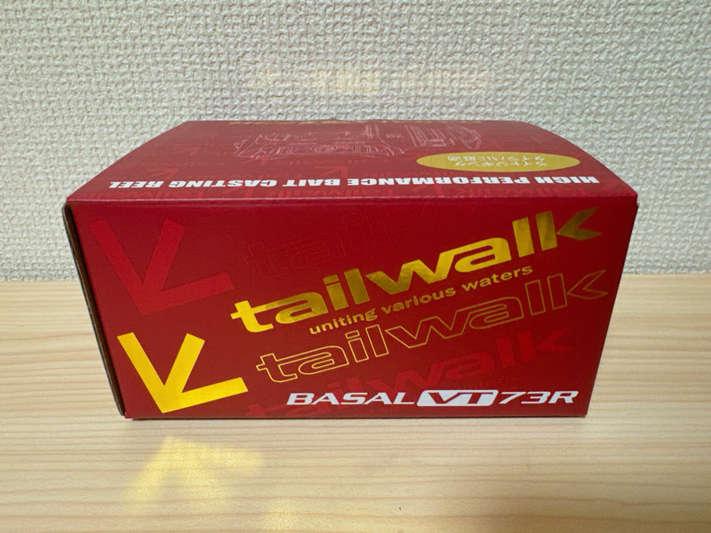 Tailwalk Baitcasting Reel BASAL VT73R
