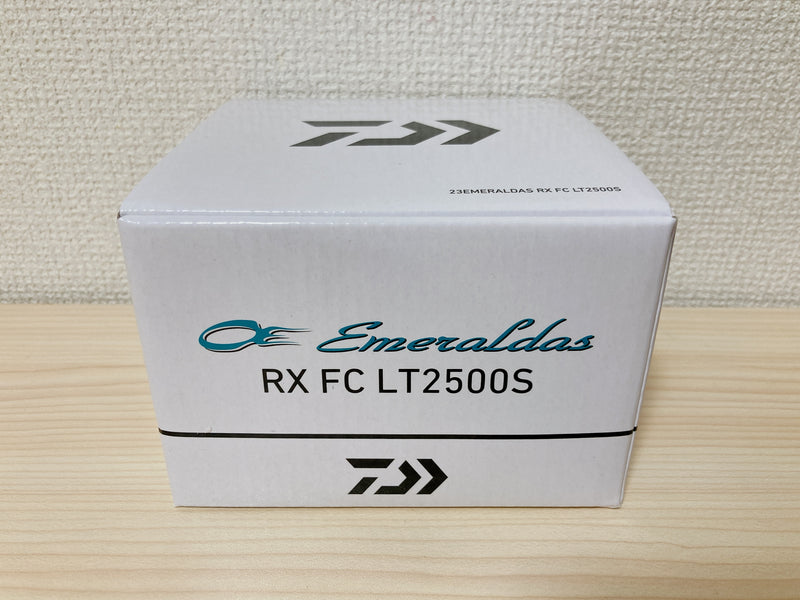 Daiwa Spinning Reel 23 EMERALDAS RX FC LT2500S 5.1:1 Fishing Reel IN BOX