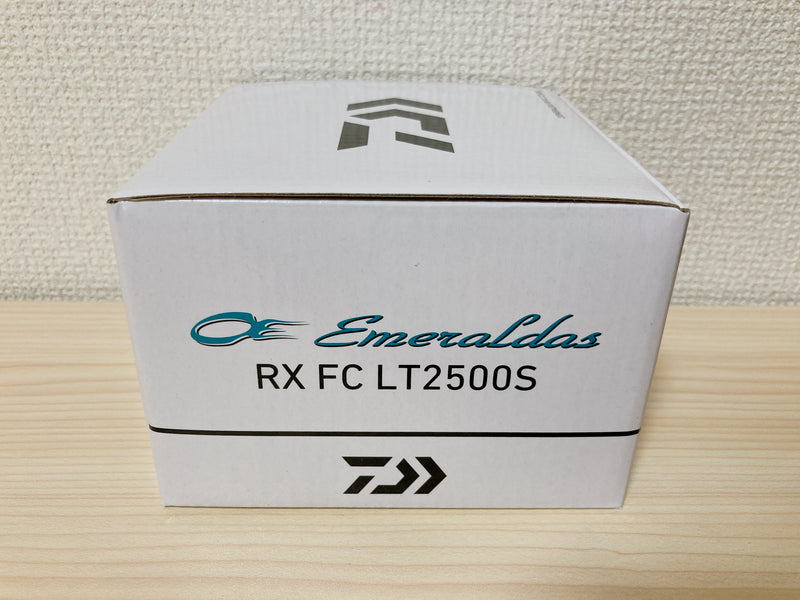 Daiwa Spinning Reel 23 EMERALDAS RX FC LT2500S 5.1:1 Fishing Reel IN BOX