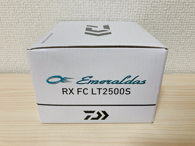 Daiwa Spinning Reel 23 EMERALDAS RX FC LT2500S 5.1:1 Fishing Reel IN BOX