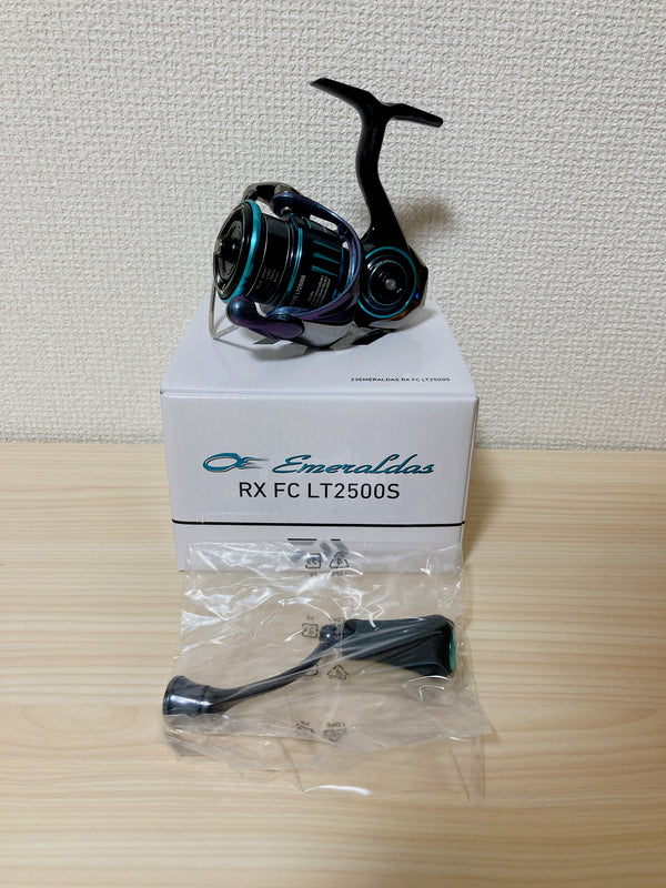 Daiwa Spinning Reel 23 EMERALDAS RX FC LT2500S 5.1:1 Fishing Reel IN BOX