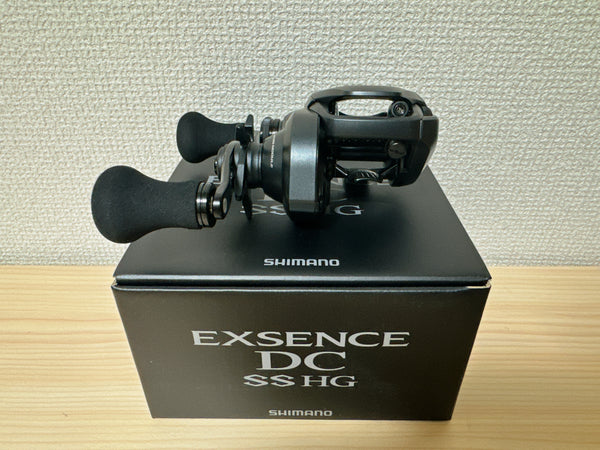 Shimano Baitcasting Reel 20 EXSENCE DC SS HG Right 7.4:1 Fishing Reel IN BOX