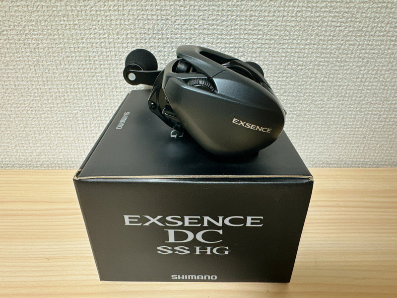 Shimano Baitcasting Reel 20 EXSENCE DC SS HG Right 7.4:1 Fishing Reel IN BOX