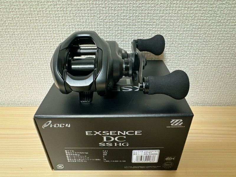 Shimano Baitcasting Reel 20 EXSENCE DC SS HG Right 7.4:1 Fishing Reel IN BOX