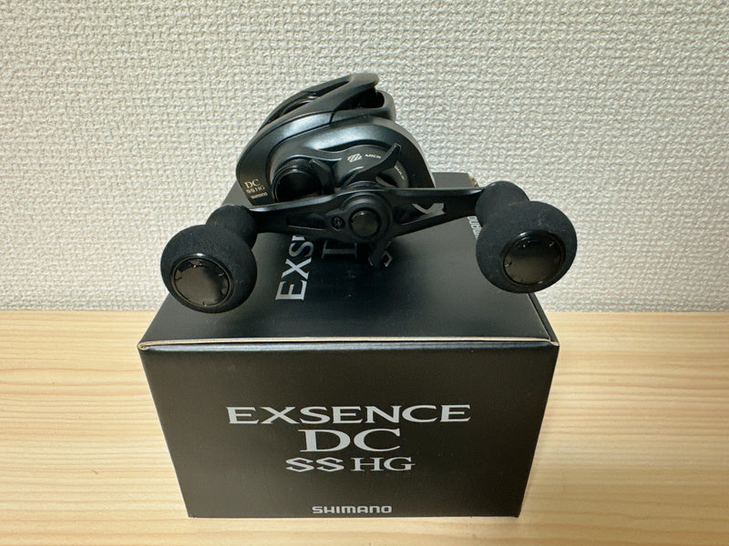 Shimano Baitcasting Reel 20 EXSENCE DC SS HG Right 7.4:1 Fishing Reel IN BOX