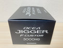 Shimano Baitcasting Reel 19 OCEA JIGGER F CUSTOM 3000HG Right 6.2:1 IN BOX