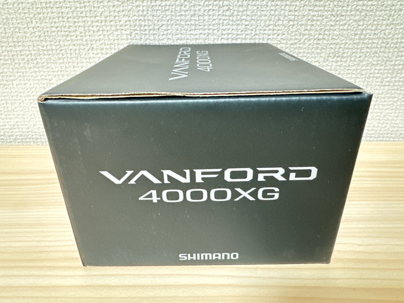 Shimano Spinning Reel 20 VANFORD 4000XG Gear Ratio 6.2:1 Fishing Reel IN BOX