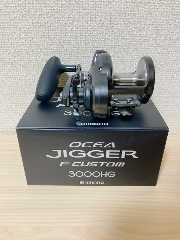 Shimano Baitcasting Reel 19 OCEA JIGGER F CUSTOM 3000HG Right 6.2:1 IN BOX