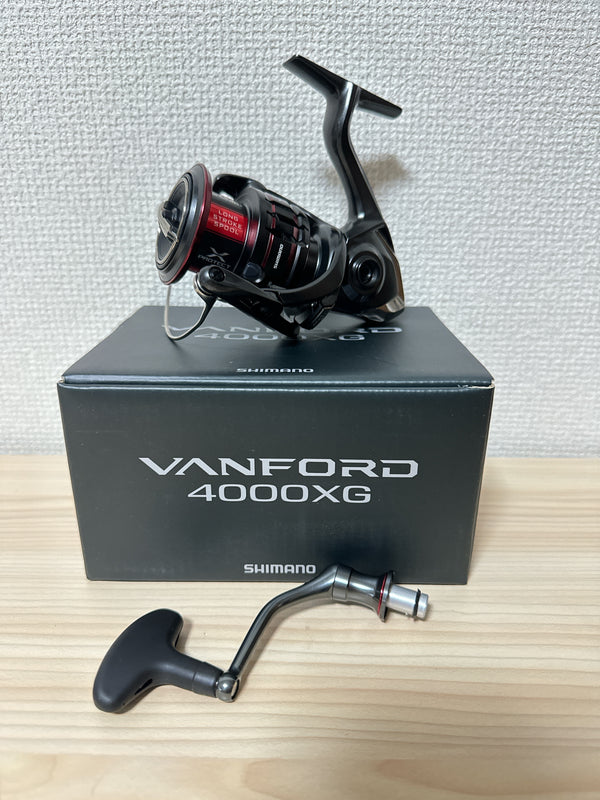 Shimano Spinning Reel 20 VANFORD 4000XG Gear Ratio 6.2:1 Fishing Reel IN BOX