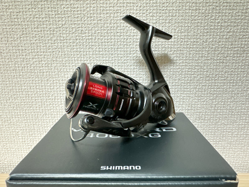 Shimano Spinning Reel 20 VANFORD 4000XG Gear Ratio 6.2:1 Fishing Reel IN BOX