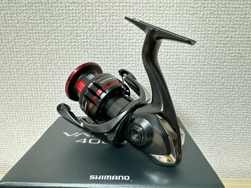 Shimano Spinning Reel 20 VANFORD 4000XG Gear Ratio 6.2:1 Fishing Reel IN BOX