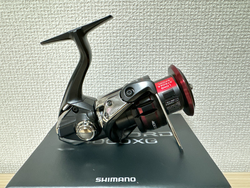 Shimano Spinning Reel 20 VANFORD 4000XG Gear Ratio 6.2:1 Fishing Reel IN BOX