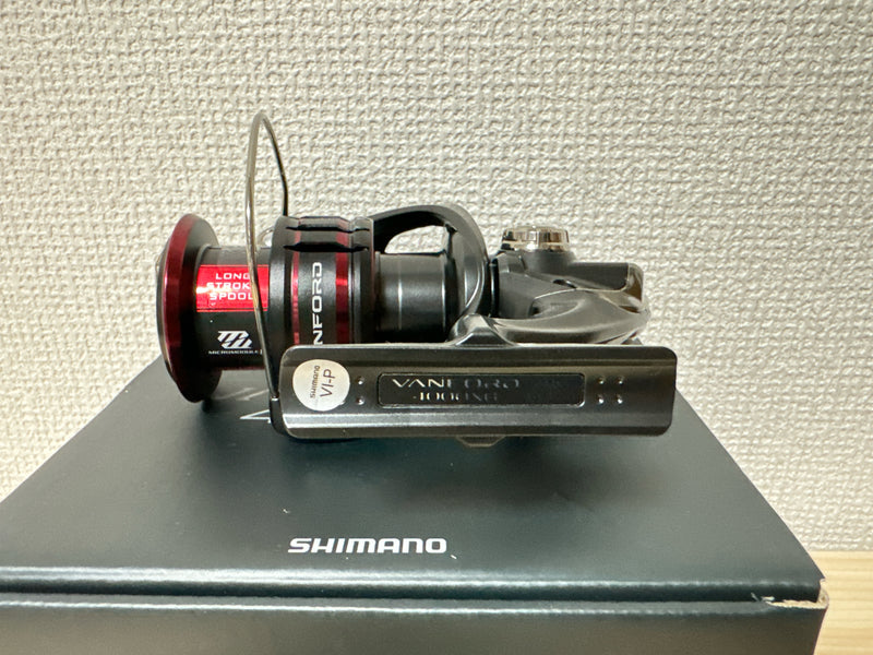 Shimano Spinning Reel 20 VANFORD 4000XG Gear Ratio 6.2:1 Fishing Reel IN BOX