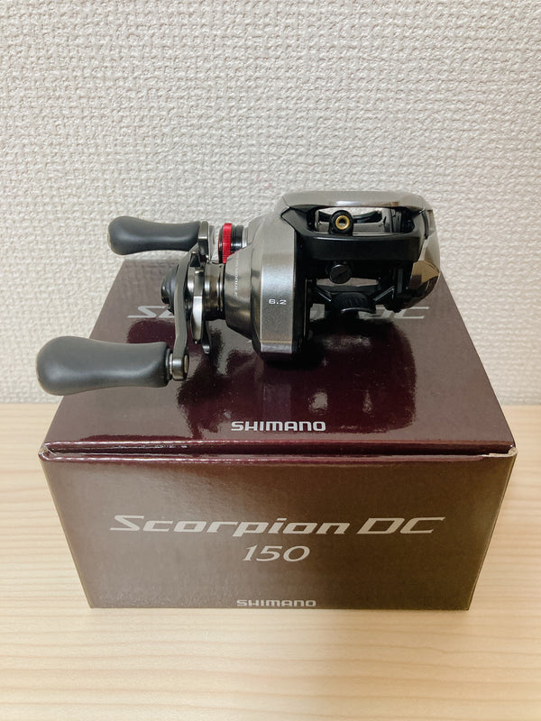 Shimano Baitcasting Reel 21 Scorpion DC 150 Right Gear Ratio 6.2:1 IN BOX