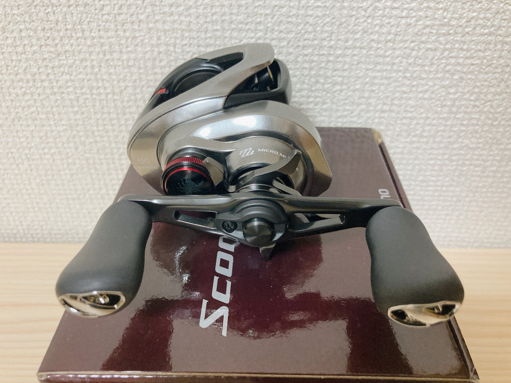 Shimano Baitcasting Reel 21 Scorpion DC 150XG Right 8.5:1 Fishing