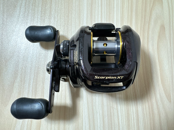 Shimano Baitcasting Reel 09 Scorpion XT 1500-7 Right Handed From Japan #AL2