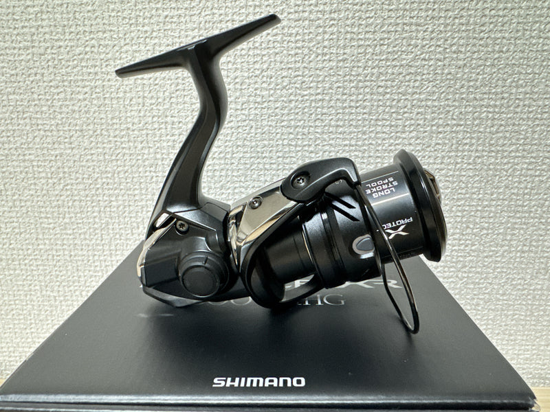 Shimano Spinning Reel 23 EXSENCE XR 3000MHG Gear Ratio 5.8:1 Fishing Reel IN BOX