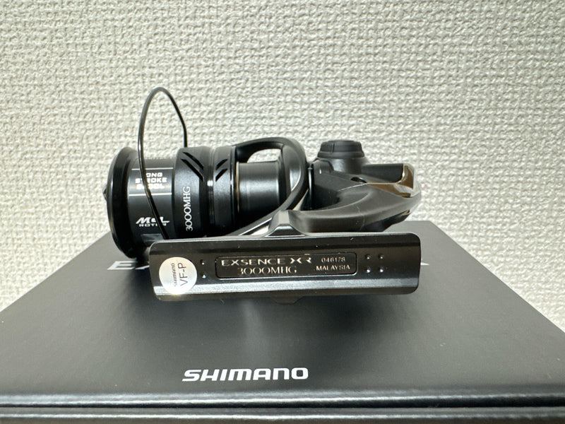 Shimano Spinning Reel 23 EXSENCE XR 3000MHG Gear Ratio 5.8:1 Fishing Reel IN BOX