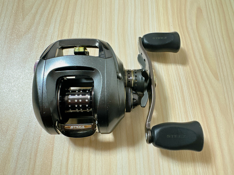 Daiwa Baitcasting Reel STEEZ 100H DEEP SPOOL Right Gear Ratio 6.3:1 IN BOX