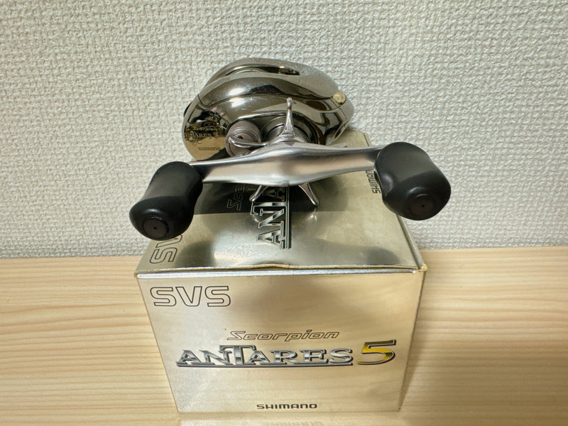 Baitcasting Reel 99 Scorpion ANTARES 5 Right Gear Ratio 5.1:1 IN BOX-2 Baitcasting Reel 99 Scorpion ANTARES 5 Right Gear Ratio 5.1:1 IN BOX-2