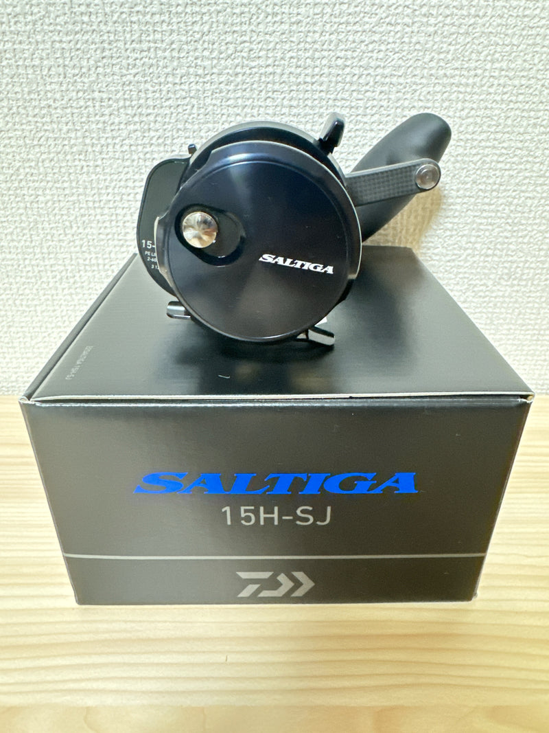 Daiwa Baitcasting Reel 22 SALTIGA 15H-SJ Right for Jigging Gear Ratio 7.1:1