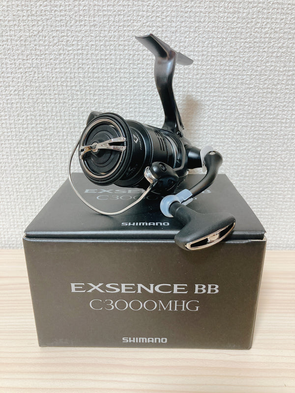 Shimano Spinning Reel 20 EXSENCE BB C3000MHG 5SF38E032 6.0:1 Fishing Reel IN BOX